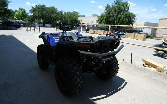 New 2024 POLARIS SPORTSMAN 850 ULTIMATE TRAIL SPIRIT BLUE