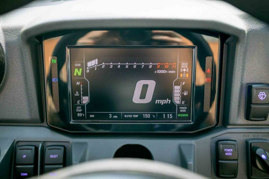 2025 Kawasaki Ridge® Hvac Camo