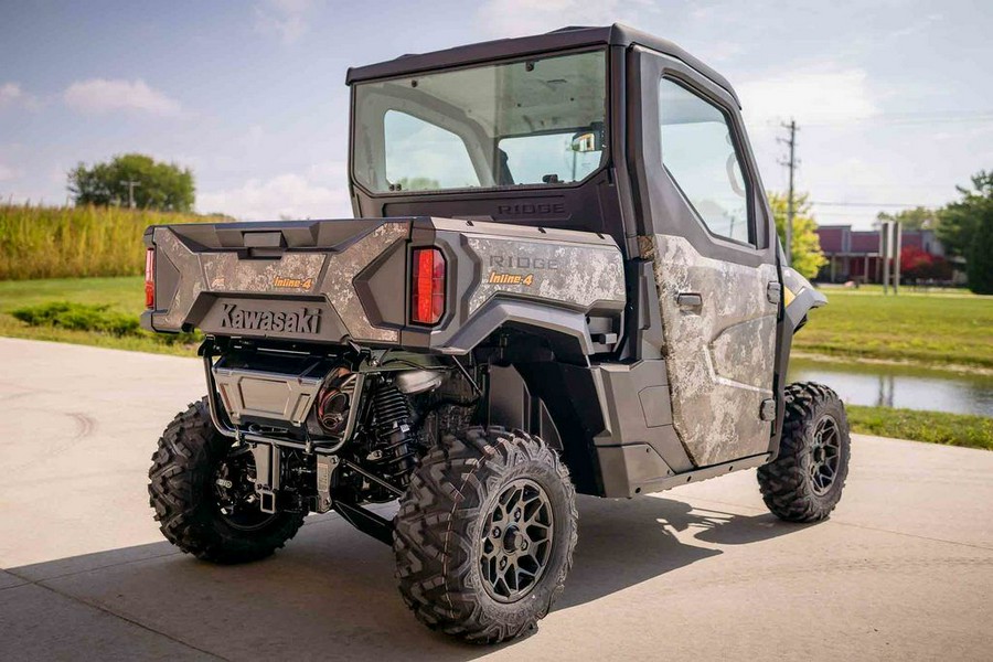 2025 Kawasaki Ridge® Hvac Camo