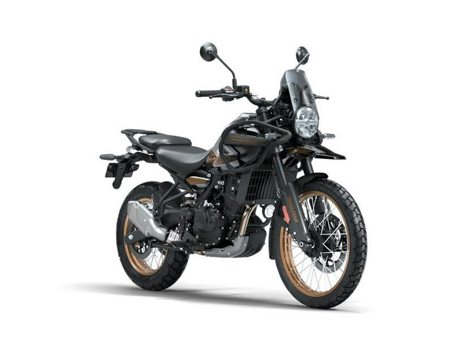 2025 Royal Enfield Himalayan 450 Hanle Black
