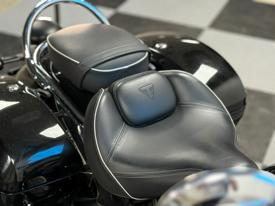 2022 Triumph Bonneville Speedmaster