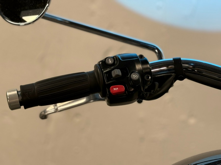 2022 Triumph Bonneville Speedmaster