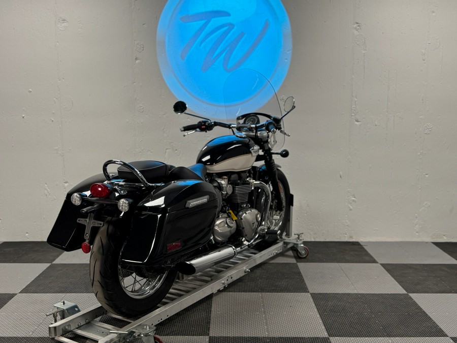 2022 Triumph Bonneville Speedmaster