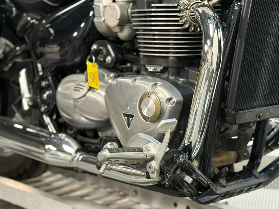 2022 Triumph Bonneville Speedmaster