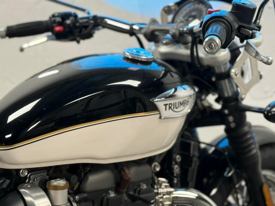 2022 Triumph Bonneville Speedmaster