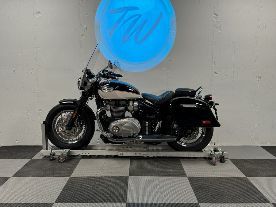 2022 Triumph Bonneville Speedmaster