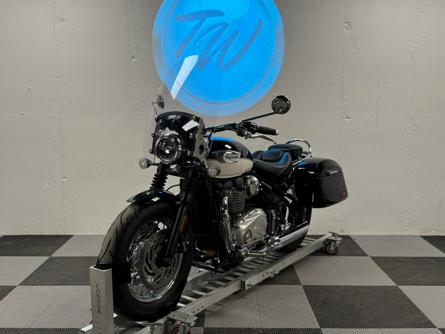 2022 Triumph Bonneville Speedmaster