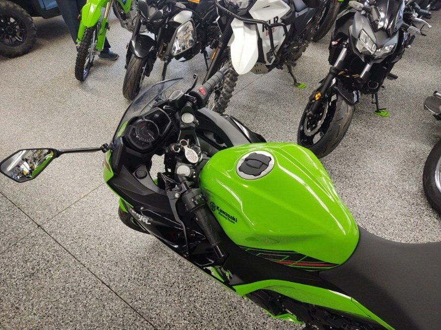 2023 Kawasaki Ninja 400 KRT ABS - Only 26 Miles!