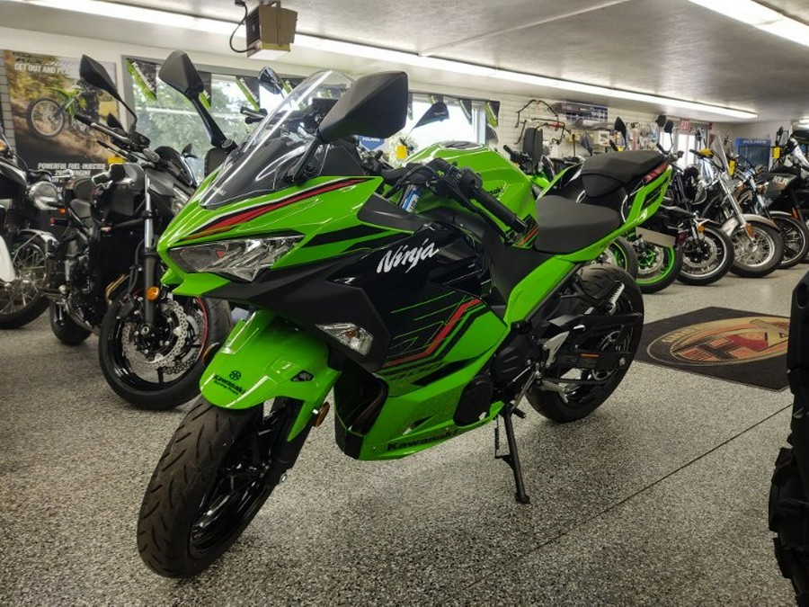 2023 Kawasaki Ninja 400 KRT ABS - Only 26 Miles!
