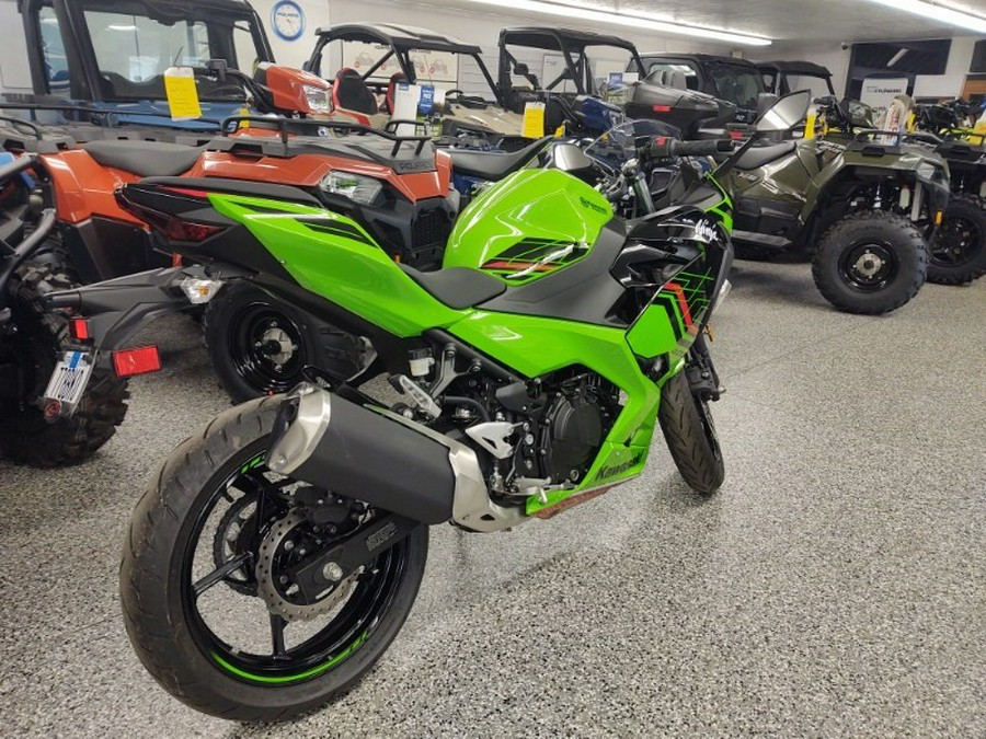 2023 Kawasaki Ninja 400 KRT ABS - Only 26 Miles!