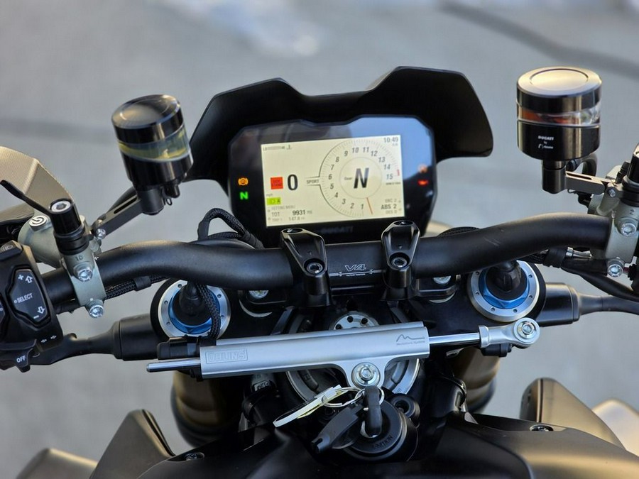 2021 Ducati Streetfighter V4 S