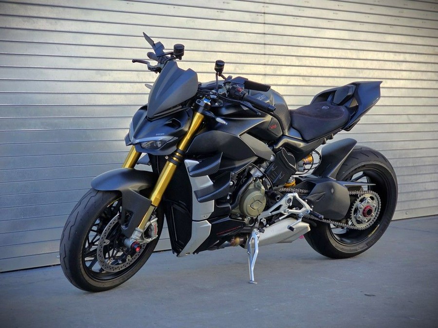 2021 Ducati Streetfighter V4 S