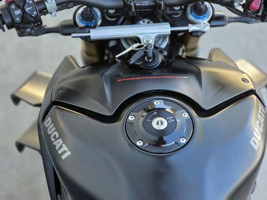 2021 Ducati Streetfighter V4 S