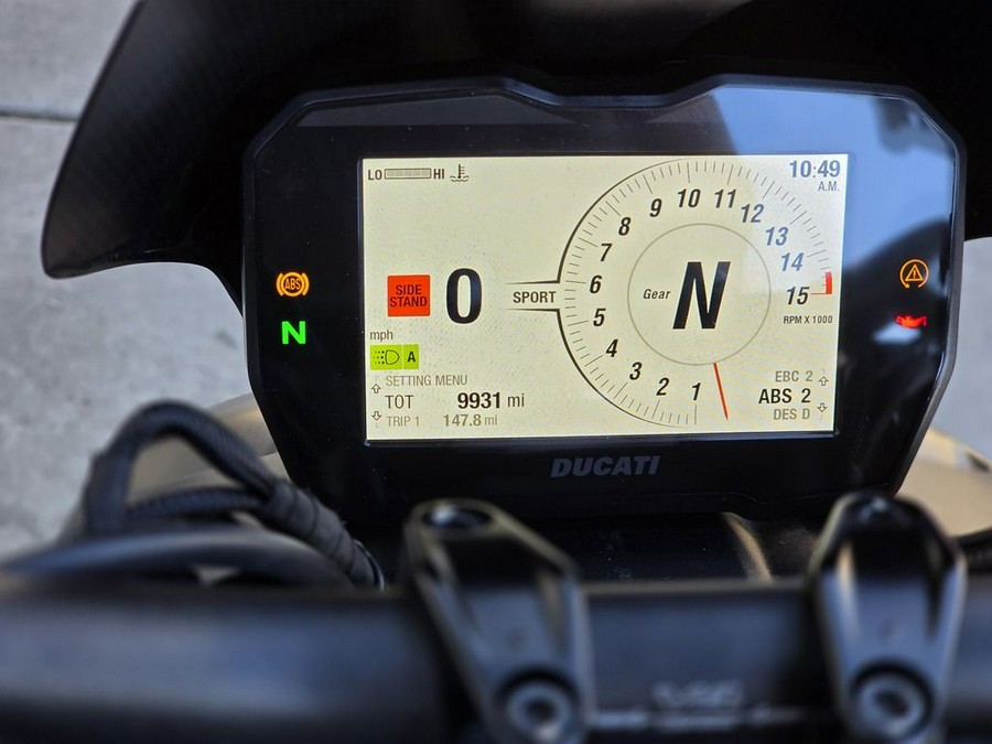 2021 Ducati Streetfighter V4 S