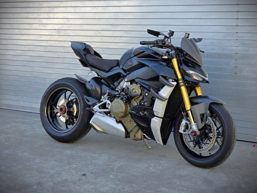 2021 Ducati Streetfighter V4 S