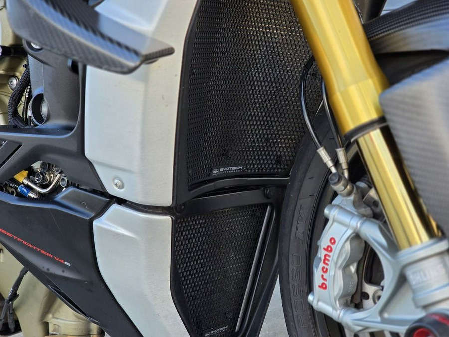 2021 Ducati Streetfighter V4 S