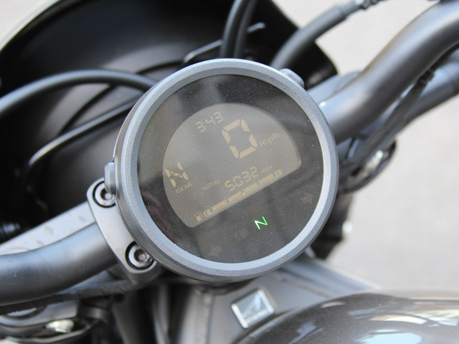 2023 Honda Rebel 500 ABS SE