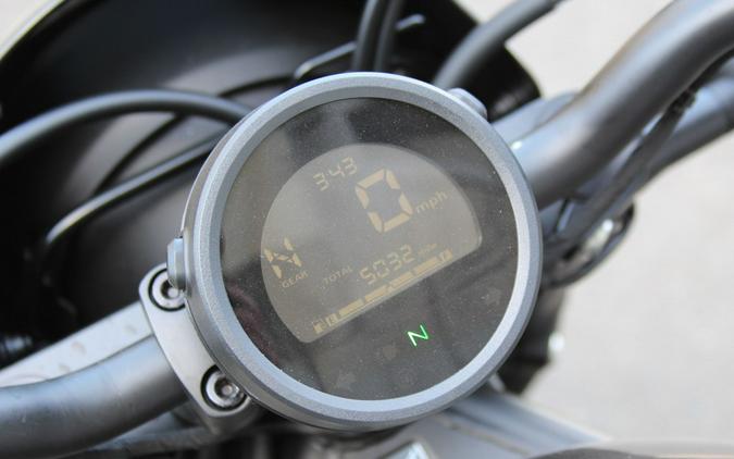 2023 Honda Rebel 500 ABS SE