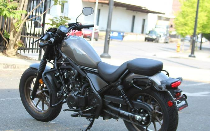 2023 Honda Rebel 500 ABS SE