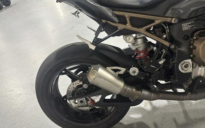 2022 BMW S 1000 RR Mineral Gray Metallic