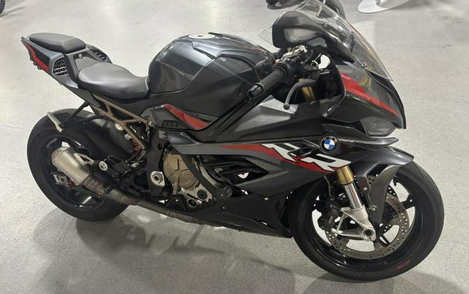 2022 BMW S 1000 RR Mineral Gray Metallic