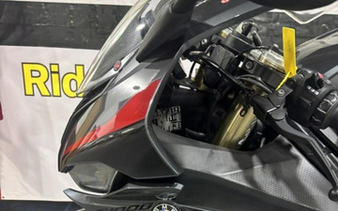 2022 BMW S 1000 RR Mineral Gray Metallic