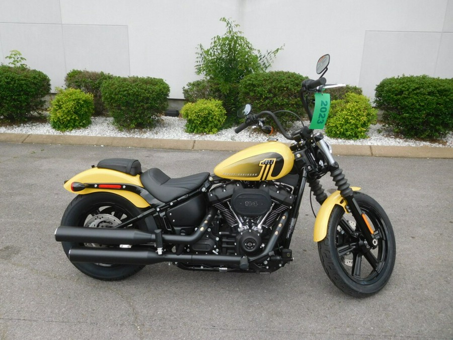 FXBBS 2023 Street Bob 114