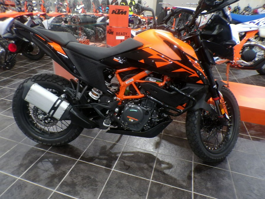 2024 KTM 390 Adventure