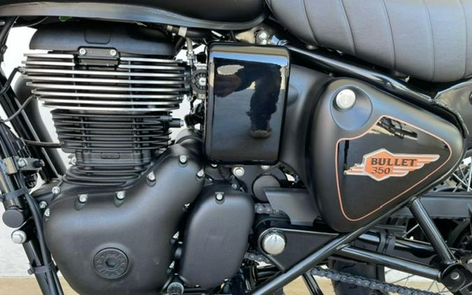 2024 Royal Enfield Bullet 350 Black Gold