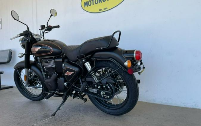 2024 Royal Enfield Bullet 350 Black Gold