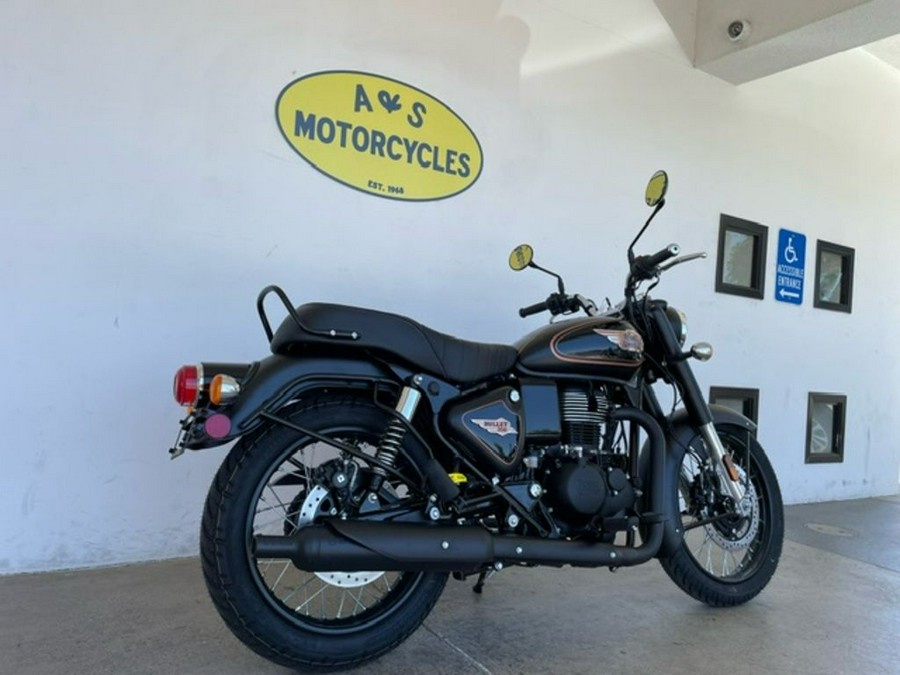 2024 Royal Enfield Bullet 350 Black Gold