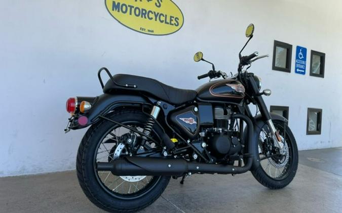 2024 Royal Enfield Bullet 350 Black Gold