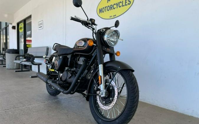 2024 Royal Enfield Bullet 350 Black Gold