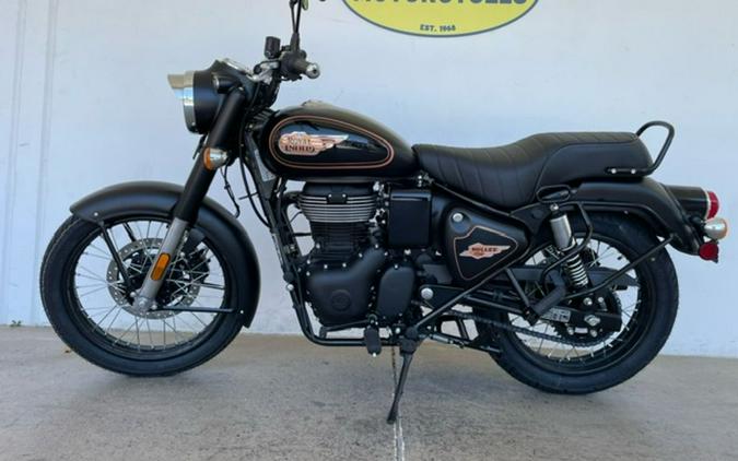 2024 Royal Enfield Bullet 350 Black Gold