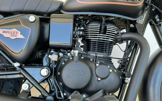 2024 Royal Enfield Bullet 350 Black Gold