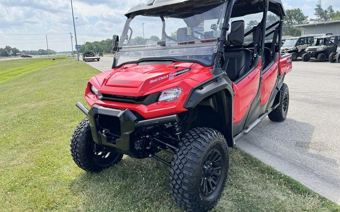 2023 Honda® Pioneer 1000-6 Deluxe Crew