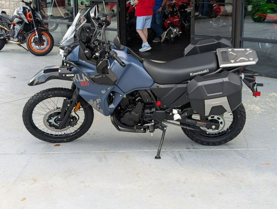 2024 Kawasaki KLR® 650 Adventure ABS