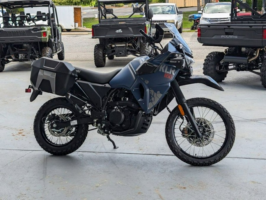 2024 Kawasaki KLR® 650 Adventure ABS