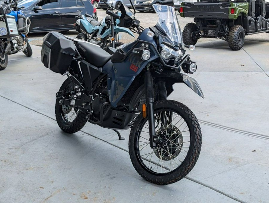 2024 Kawasaki KLR® 650 Adventure ABS