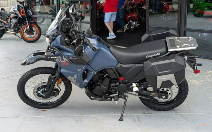 2024 Kawasaki KLR® 650 Adventure ABS