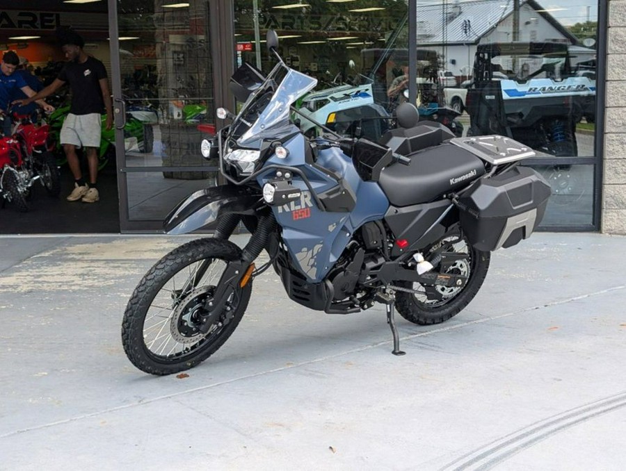 2024 Kawasaki KLR® 650 Adventure ABS