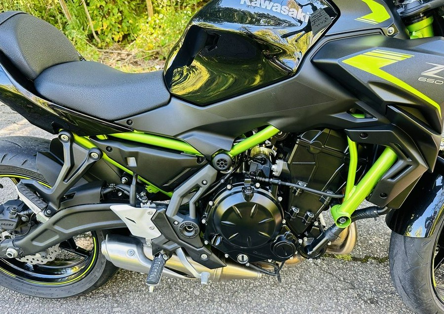 2022 Kawasaki Z650