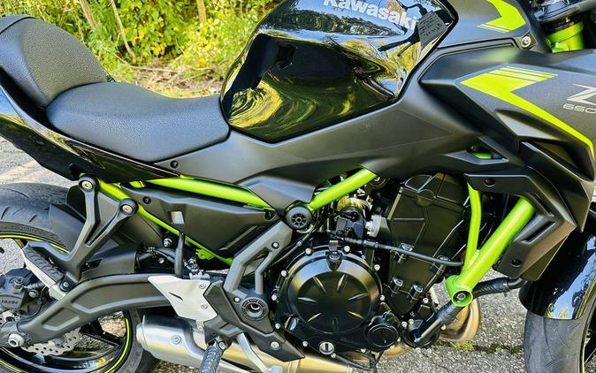 2022 Kawasaki Z650