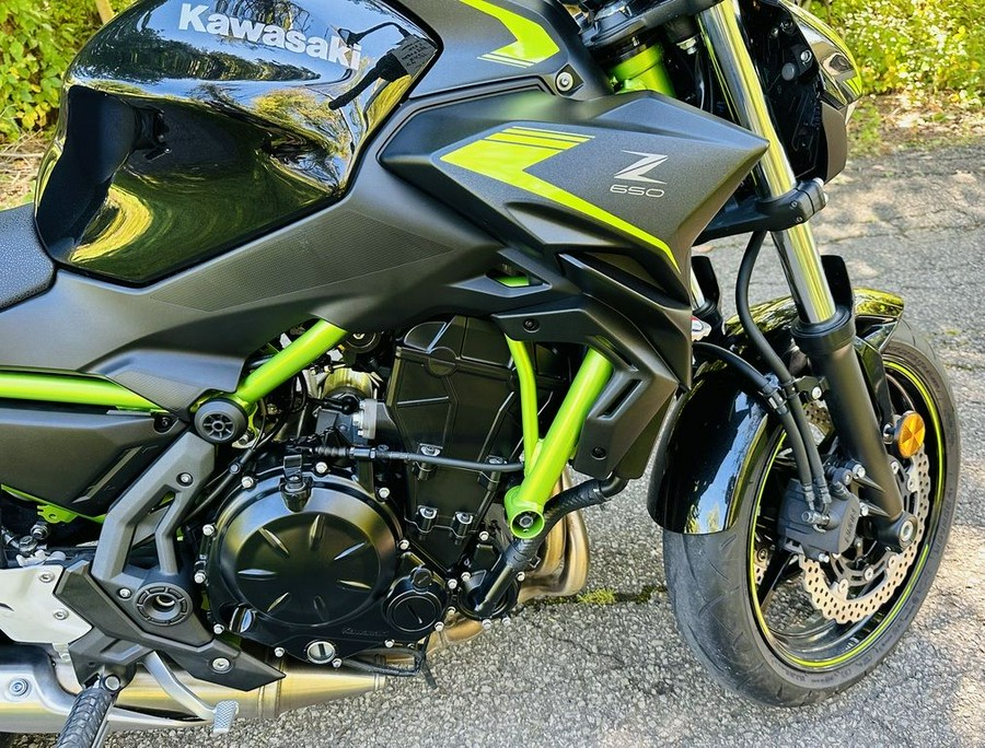 2022 Kawasaki Z650