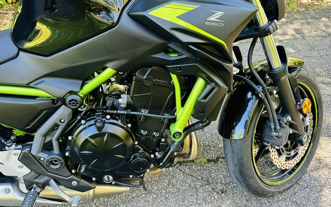 2022 Kawasaki Z650