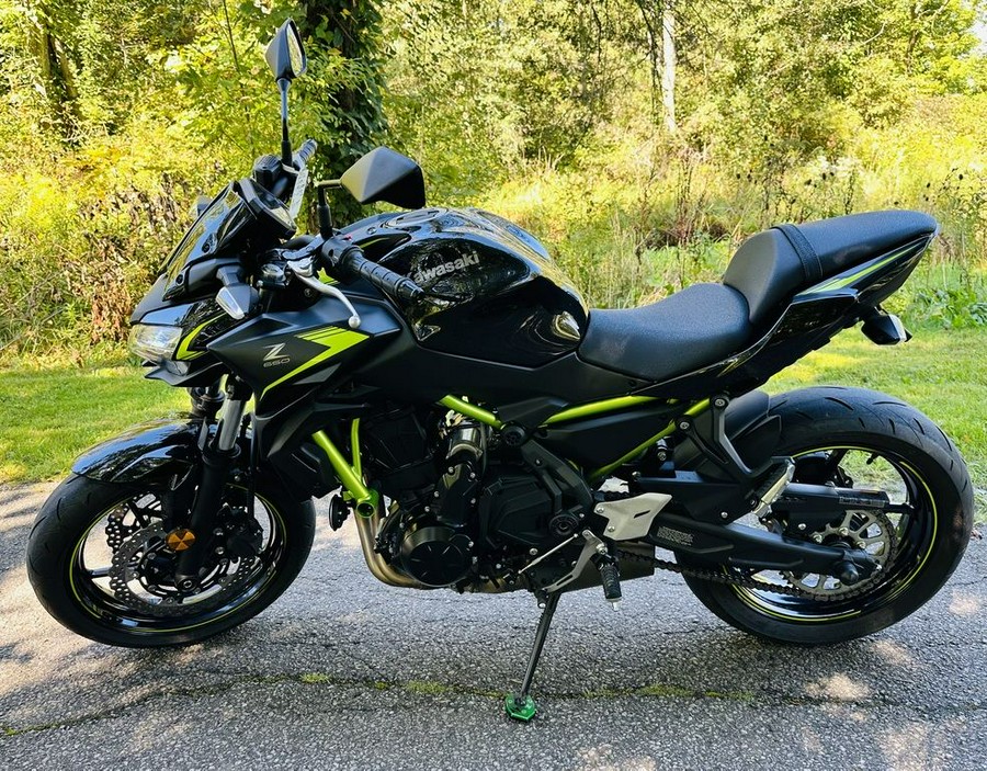 2022 Kawasaki Z650