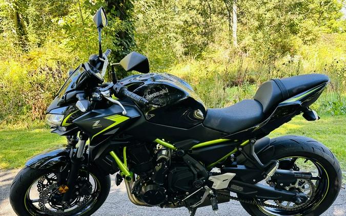 2022 Kawasaki Z650