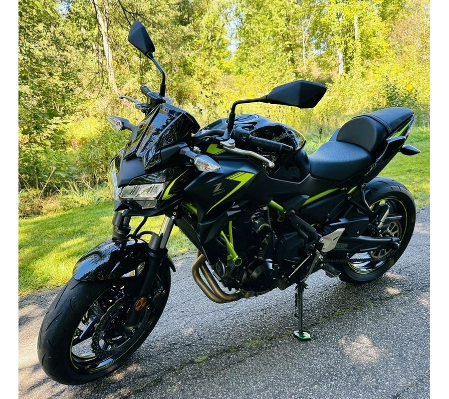 2022 Kawasaki Z650