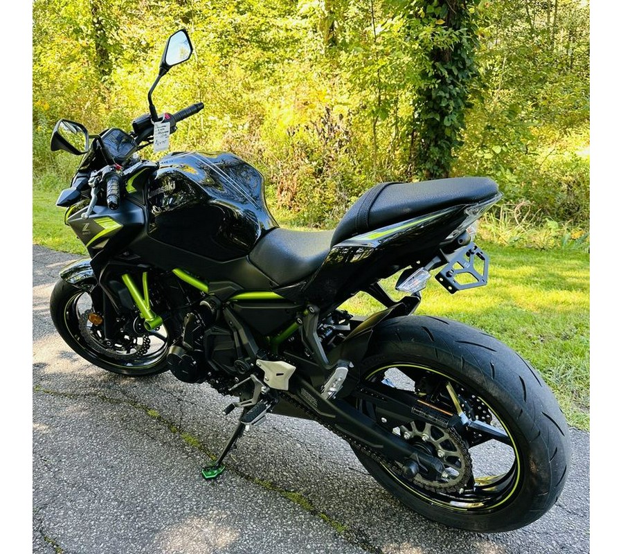 2022 Kawasaki Z650