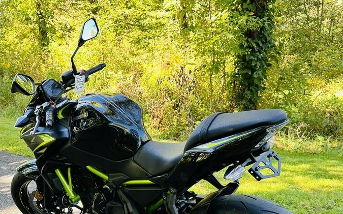 2022 Kawasaki Z650